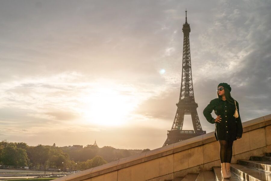 Paris: Eiffel Tower Private Professional Photoshoot - Why an early Eiffel Tower session works so well