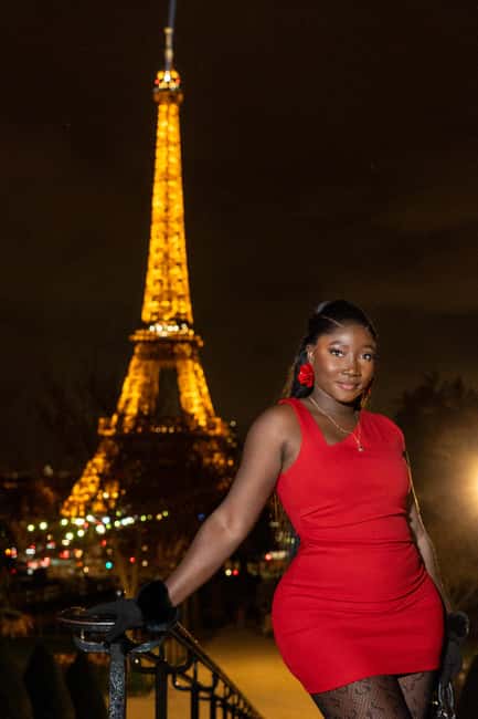 Paris: Eiffel Tower Private Professional Photoshoot - What you receive after the shoot