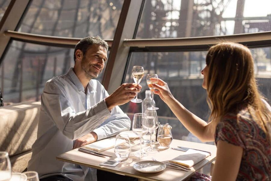 Paris: Eiffel Tower's Madame Brasserie 3-course lunch 12:00 - Key points to know before booking