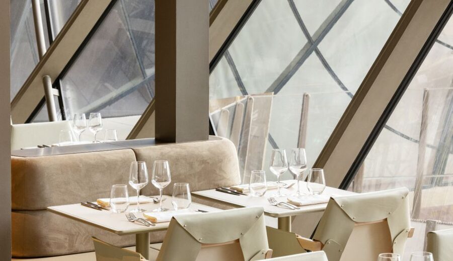 Paris: Eiffel Tower's Madame Brasserie 3-course lunch 12:00 - Drinks, coffee, and the price of the occasion
