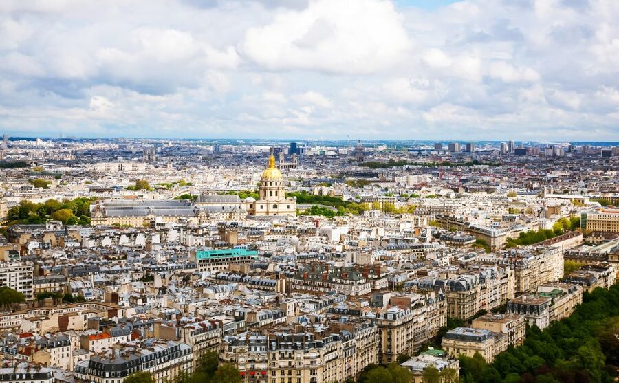 Paris: Eiffel Tower Stairs Climb to Level 2 & Summit Option - Waiting for tickets and security
