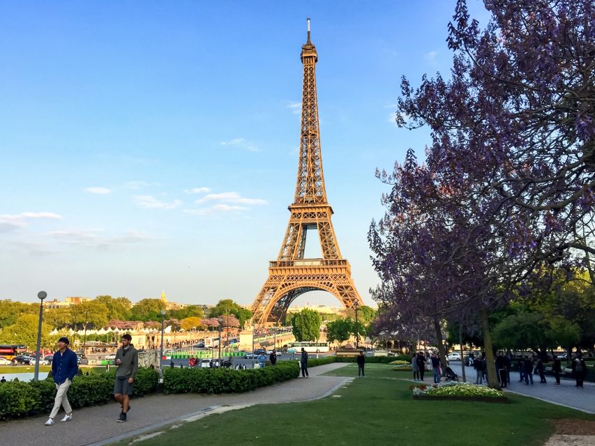 Paris: Eiffel Tower Stairs Climb to Level 2 & Summit Option - First floor: the glass floor at 57 meters