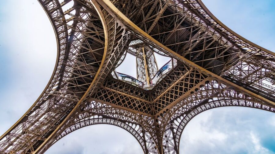 Paris: Eiffel Tower Stairs Climb to Level 2 & Summit Option - Level two: the best balance of view and atmosphere
