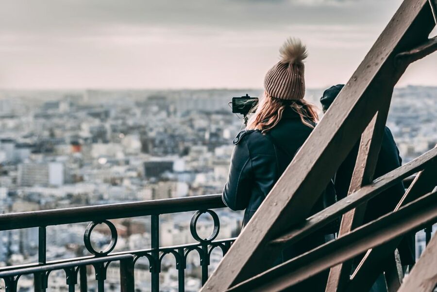 Paris: Eiffel Tower Stairs Climb to Level 2 & Summit Option - Meeting at Avenue Elisée Reclus
