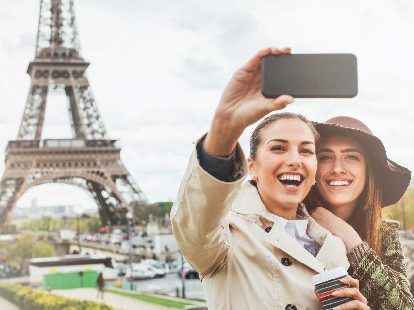 Paris: Eiffel Tower Tickets and City Bus Tour - Reaching the Eiffel Tower’s second floor