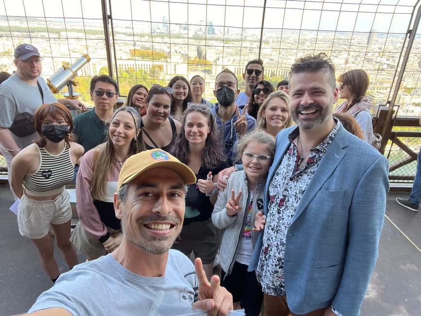 Paris: Eiffel Tower Tour - What the Eiffel Tower visit actually feels like