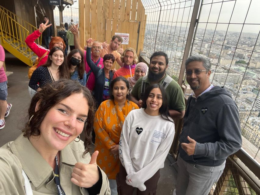 Paris: Eiffel Tower Tour - The first and second floors: the heart of the tour