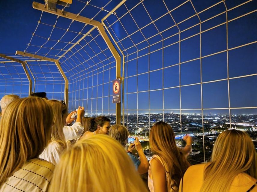 Paris: Eiffel Tower Tour & River Cruise with Summit Option - The Seine cruise from the Eiffel Tower