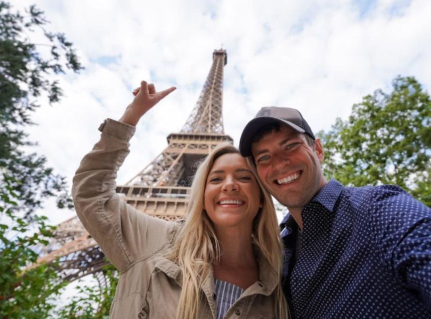 Paris: Eiffel Tower Tour & River Cruise with Summit Option - Reaching the first and second floors