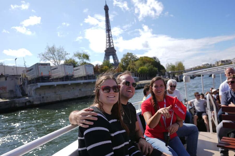 Paris: Eiffel Tower Tour & River Cruise with Summit Option - Meeting at the Cavalier Romain statue