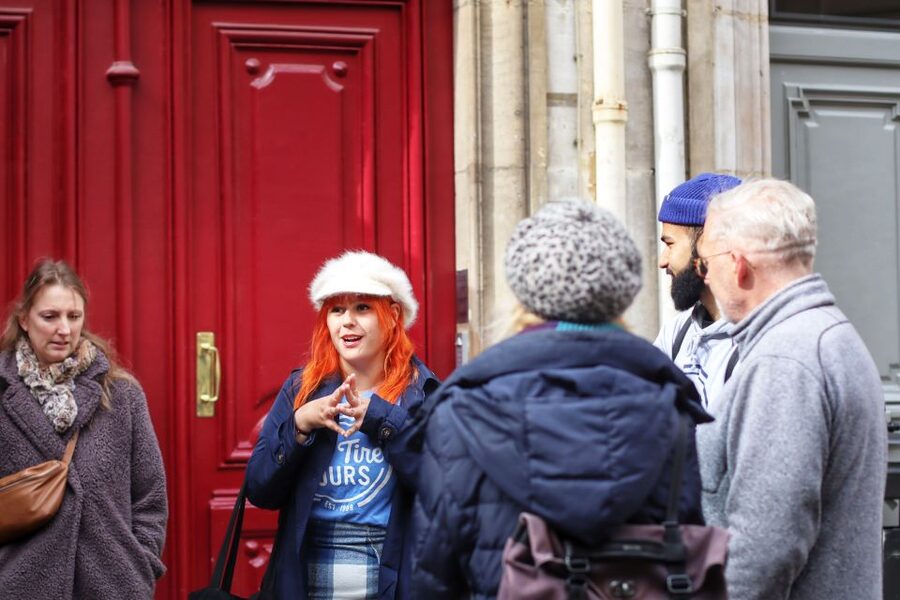 Paris: Emily Inspired Walking Tour - Place Saint Michel and the music connection
