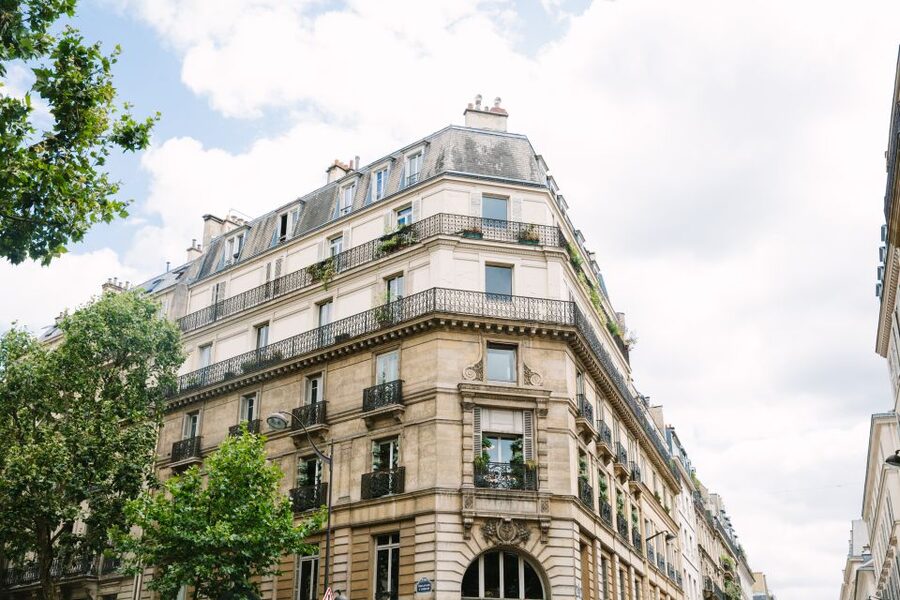 Paris: Emily Inspired Walking Tour - The Seine bridge and television romance