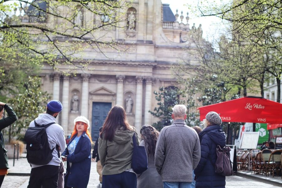 Paris: Emily Inspired Walking Tour - Timing, walking comfort, and meeting-point advice