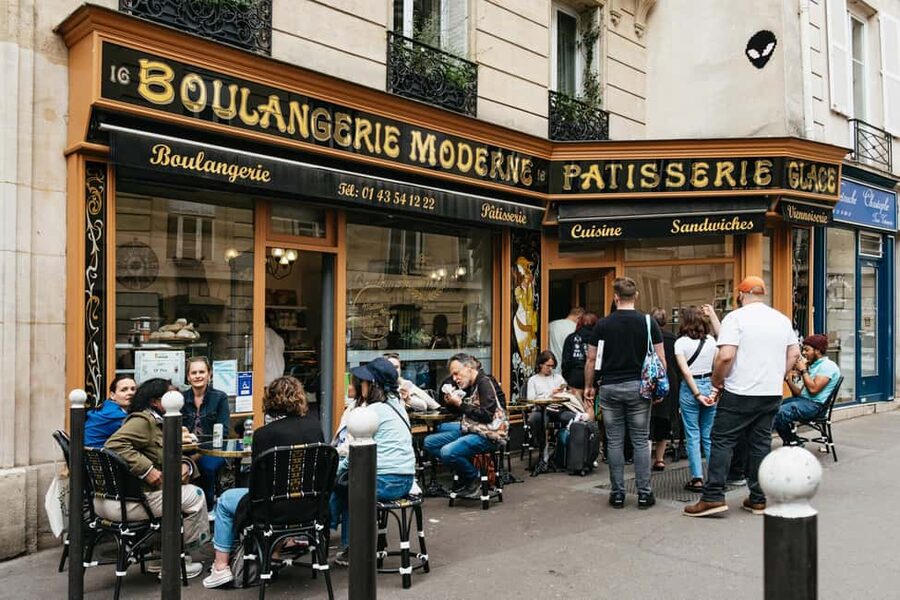 Paris: Emily TV Show Locations Guided Walking Tour - Cour du Commerce Saint-André and the city’s older streets