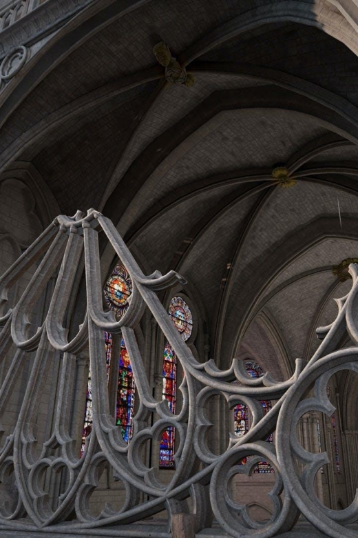 Paris: Eternal Notre-Dame VR Experience Ticket - Languages, staff, and what to expect at check-in