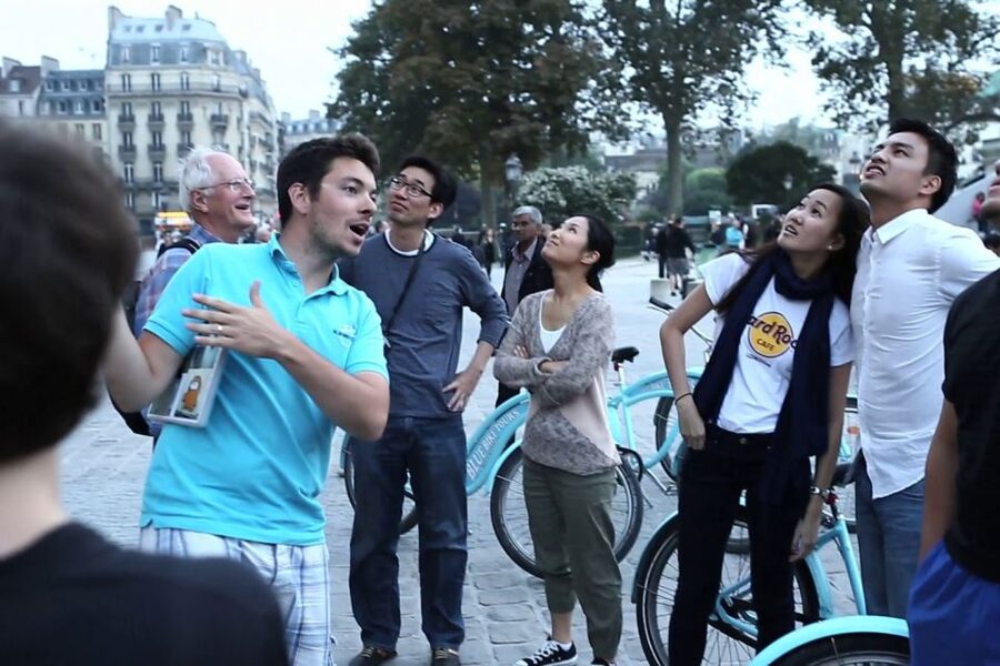 Paris: Evening Bike and Boat Tour - Pont Alexandre III and the Eiffel Tower