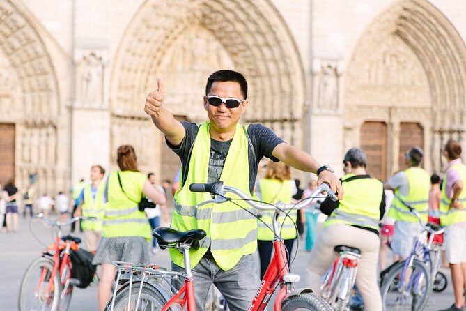 Paris Evening Snapshot Bike Tour - Notre Dame and the beginnings of Paris