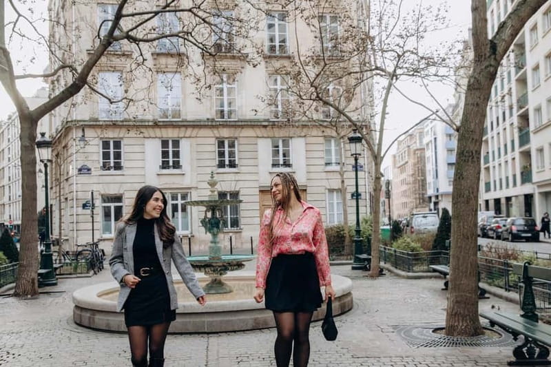 Paris: Explore the City Like Emily Tour - Filming Locations - Emily’s apartment, where the Paris story starts