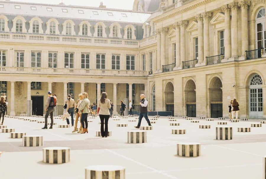 Paris: Explore the City Like Emily Tour - Filming Locations - Starting beside the square fountain