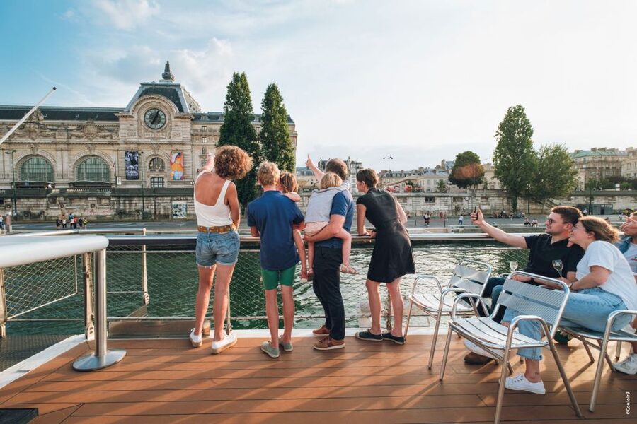 Paris: Family-Friendly River Seine Guided Cruise - What the Captain’s diploma adds