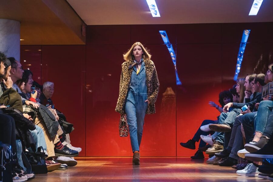 Paris: Fashion Show at Galeries Lafayette Haussmann - How it compares with other Paris shows