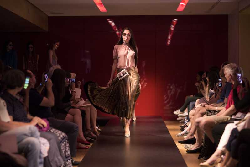Paris: Fashion Show at Galeries Lafayette Haussmann - What the Galeries Lafayette fashion show is really like