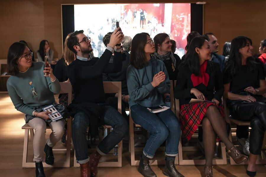 Paris: Fashion Show at Galeries Lafayette Haussmann - Why the department store matters