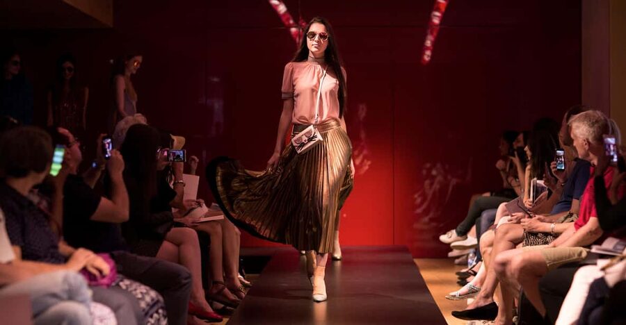 Paris: Fashion Show at Galeries Lafayette Haussmann - The best audience for this Paris activity