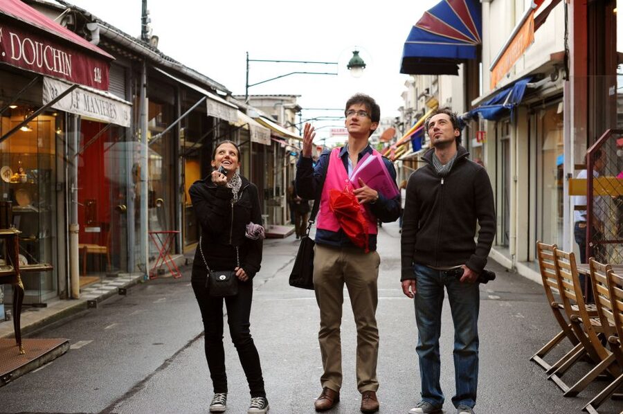 Paris: Flea Market Insider's Tour in Extra-Small Group - The traditional village section and local shop owners