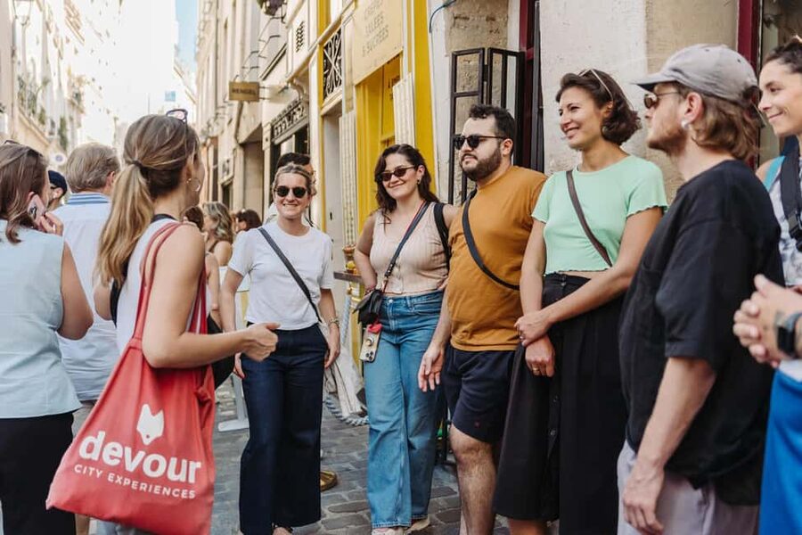 Paris: Food and Wine Tasting Walking Tour in Le Marais - A French-Syrian pastry with a different point of view