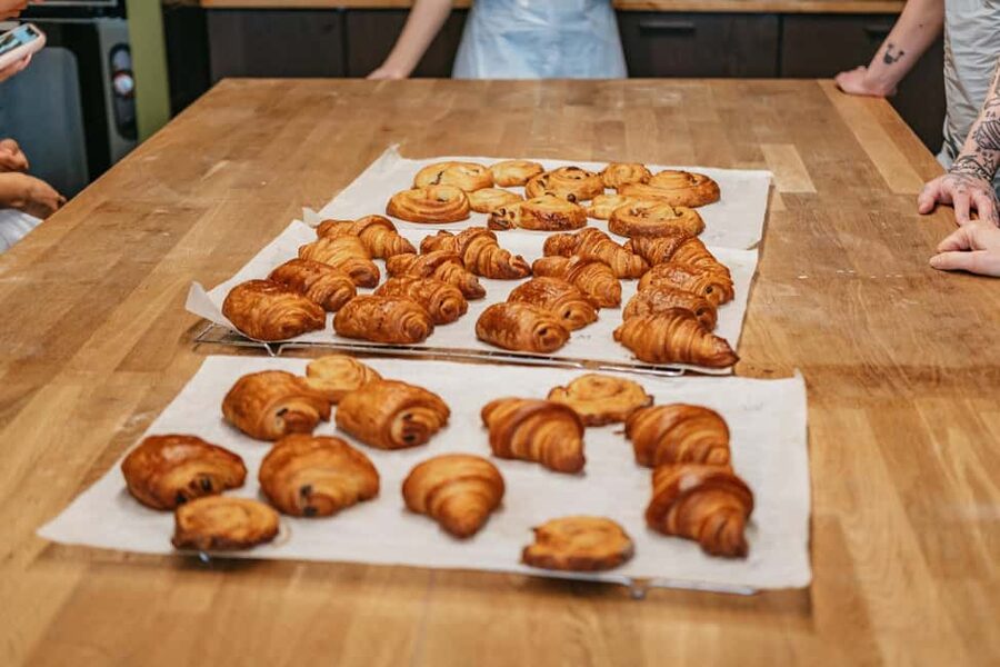 Paris: French Croissant Baking Class with a Chef - Learning from chefs who can actually teach