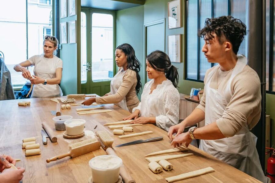 Paris: French Croissant Baking Class with a Chef - What you eat, and how much you take home