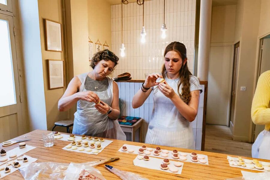 Paris: French Macaron Culinary Class with a Chef - A friendly kitchen atmosphere