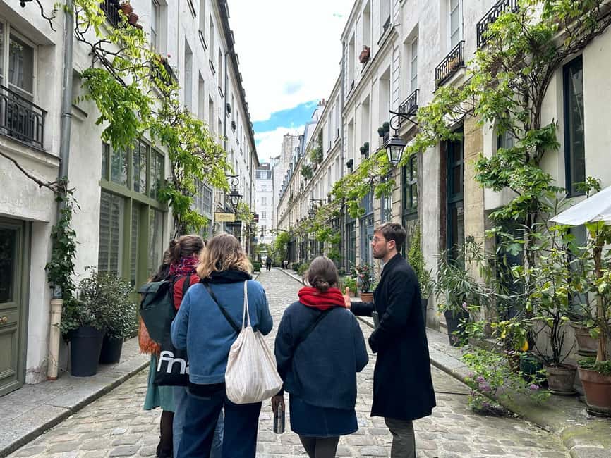 Paris: French Revolution Tour Relive the 14th July 1789 - Passage de Lhomme and the small details you could miss