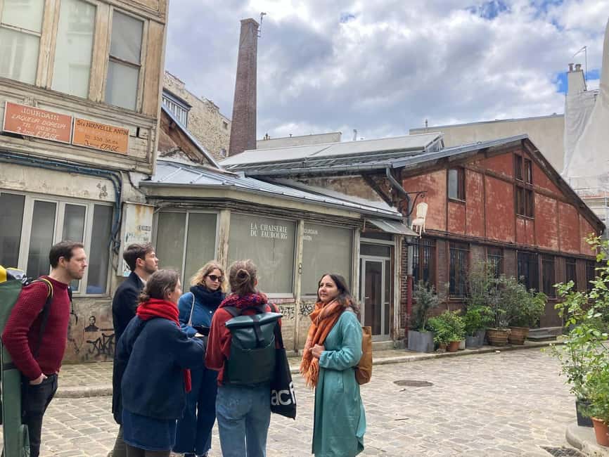 Paris: French Revolution Tour Relive the 14th July 1789 - A traditional village and the less polished side of Paris