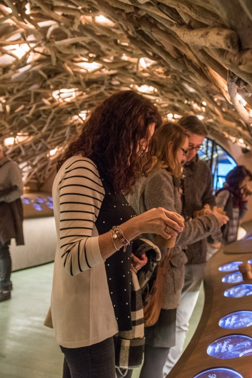 Paris: French Wine Experience in Parisian Cellar - The sensory rooms make the lesson more active
