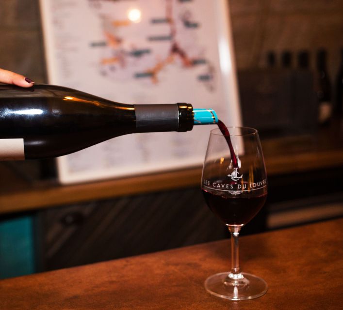 Paris: French Wine Experience in Parisian Cellar - Classic wines, premium wines, and the Champagne option