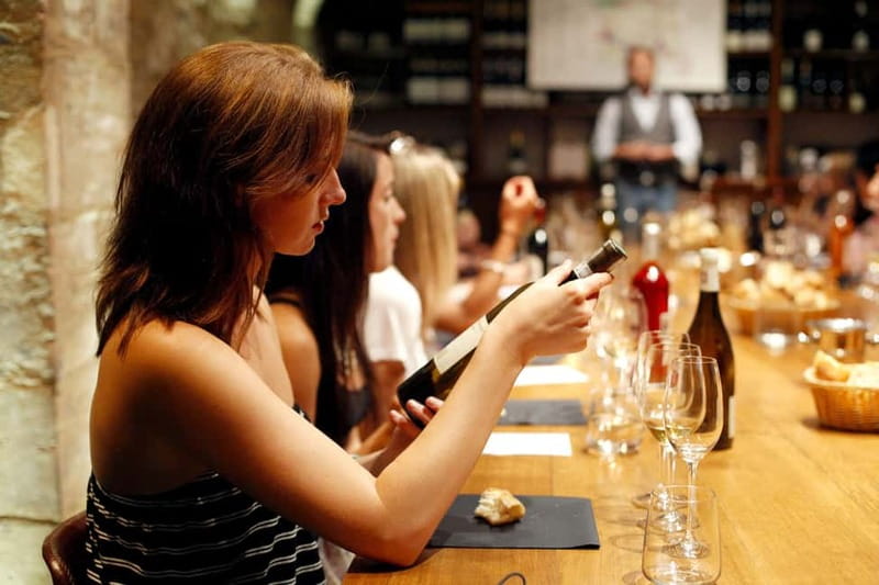 Paris: French Wine Tasting Class with Sommelier - A wine class in a 17th-century cellar near the Louvre