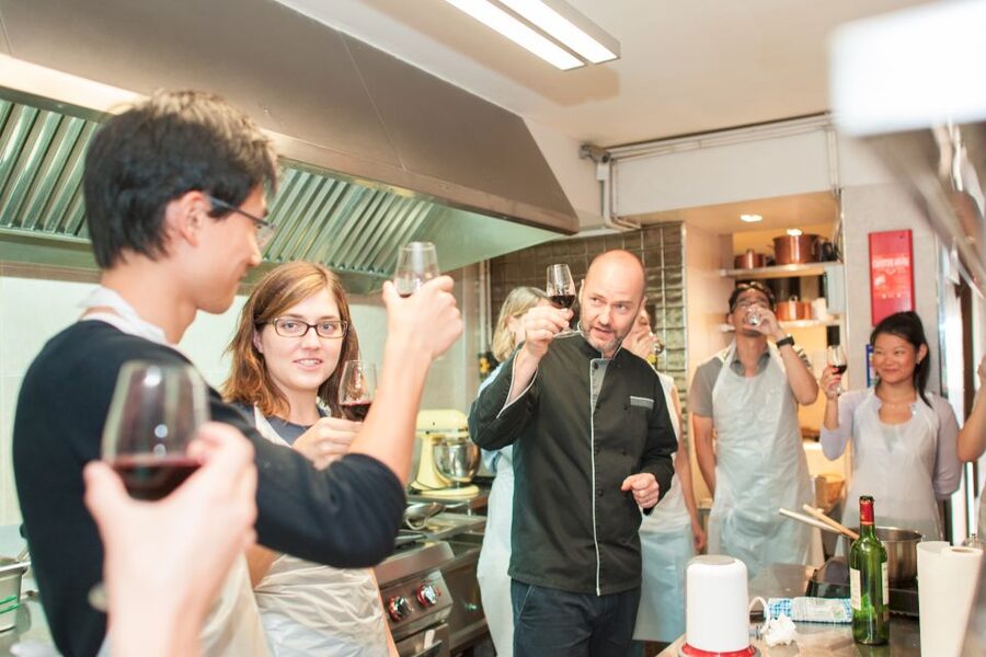 Paris: Full-Day Cooking Class with 3-Course Lunch - The market ingredients shape the menu
