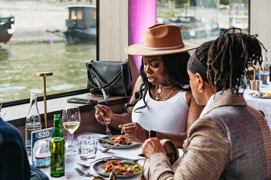 Paris: Gourmet Dinner Cruise on Seine River with Live Music - Who gets the best value at $69?