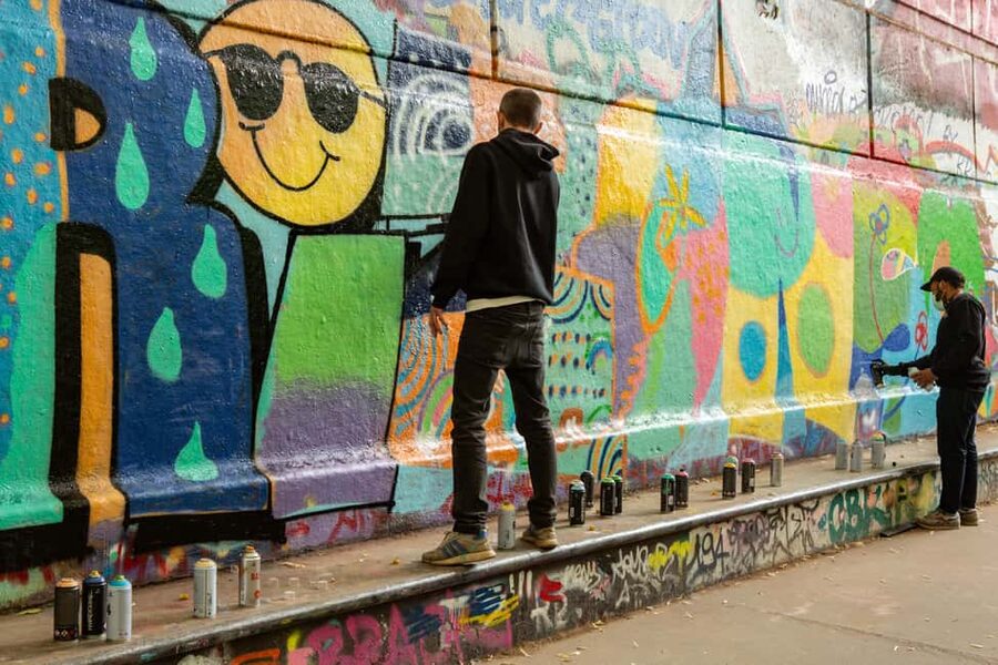 Paris: Graffiti and Street Art Workshop - Why this Paris workshop feels different from a normal art class
