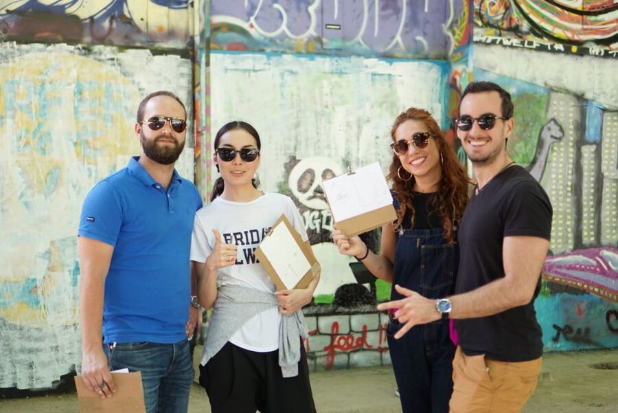 Paris: Graffiti and Street Art Workshop - Choosing lettering and creating your own section