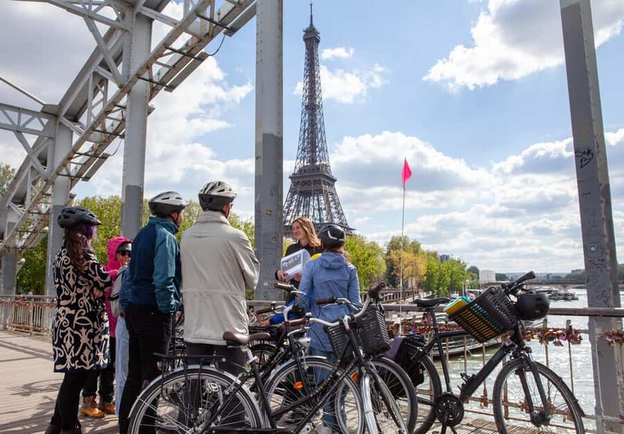 Paris: Guided bike tour - Greatest monuments of the capital - Key points to know before you book
