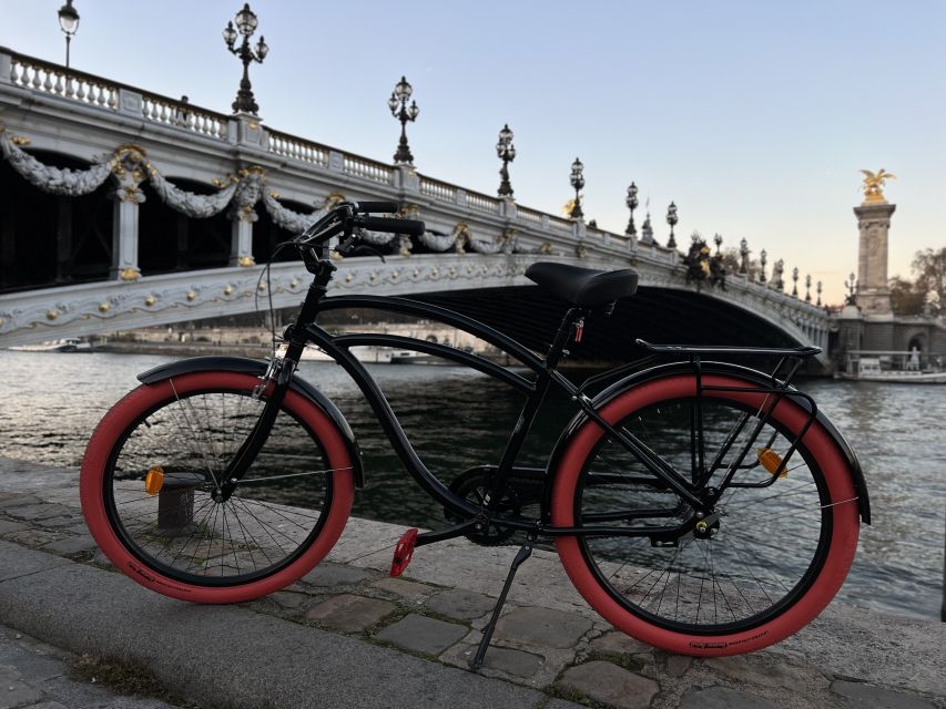 Paris: Guided City Highlights Bike Tour - The Louvre and Tuileries Garden