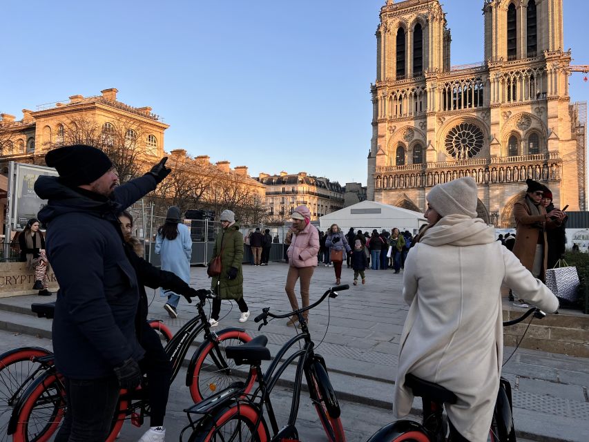 Paris: Guided City Highlights Bike Tour - Chaillot, Palais de Tokyo, and Place Diana