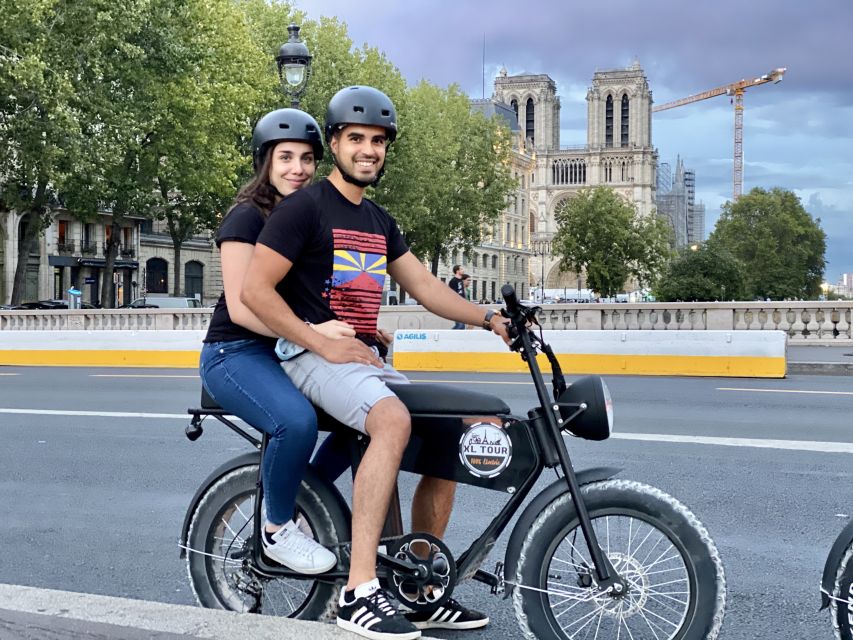 Paris: Guided City Tour by Electric Bike - Key points to know before you book