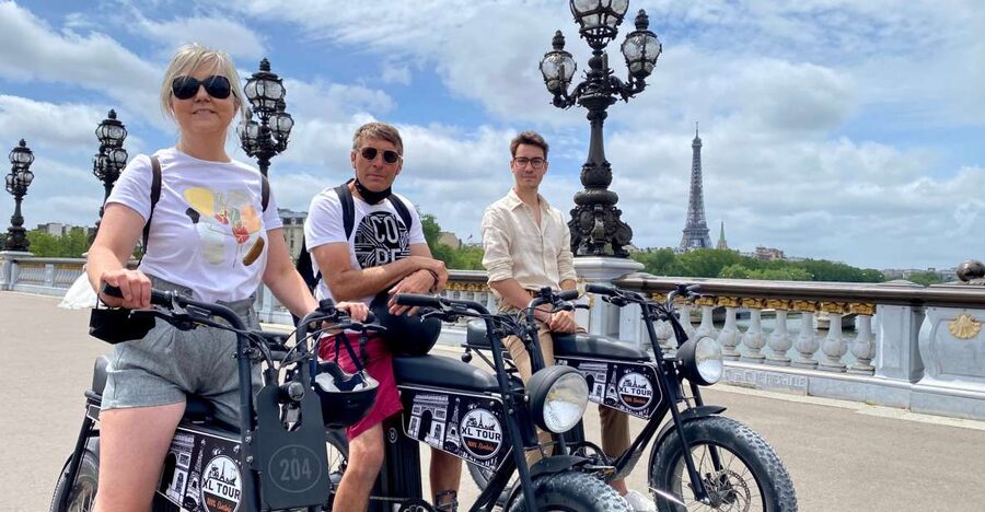 Paris: Guided City Tour by Electric Bike - The Louvre and Tuileries Gardens