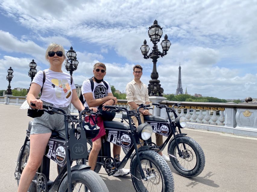Paris: Guided City Tour by Electric Bike - Pont Neuf, Île de la Cité, and Notre Dame