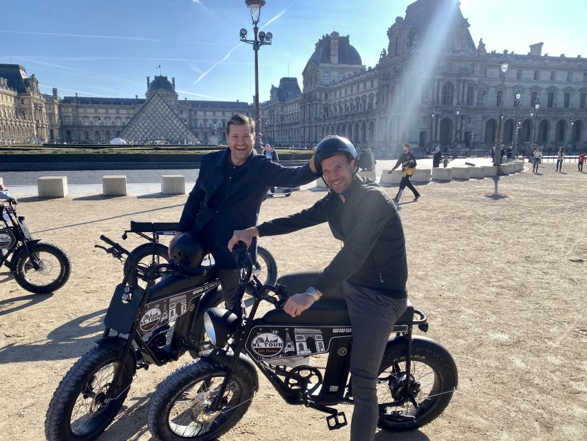 Paris: Guided City Tour by Electric Bike - Pont des Arts and the Musée d’Orsay