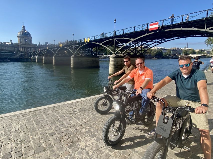 Paris: Guided City Tour by Electric Bike - Alexandre III Bridge and the grand western avenue